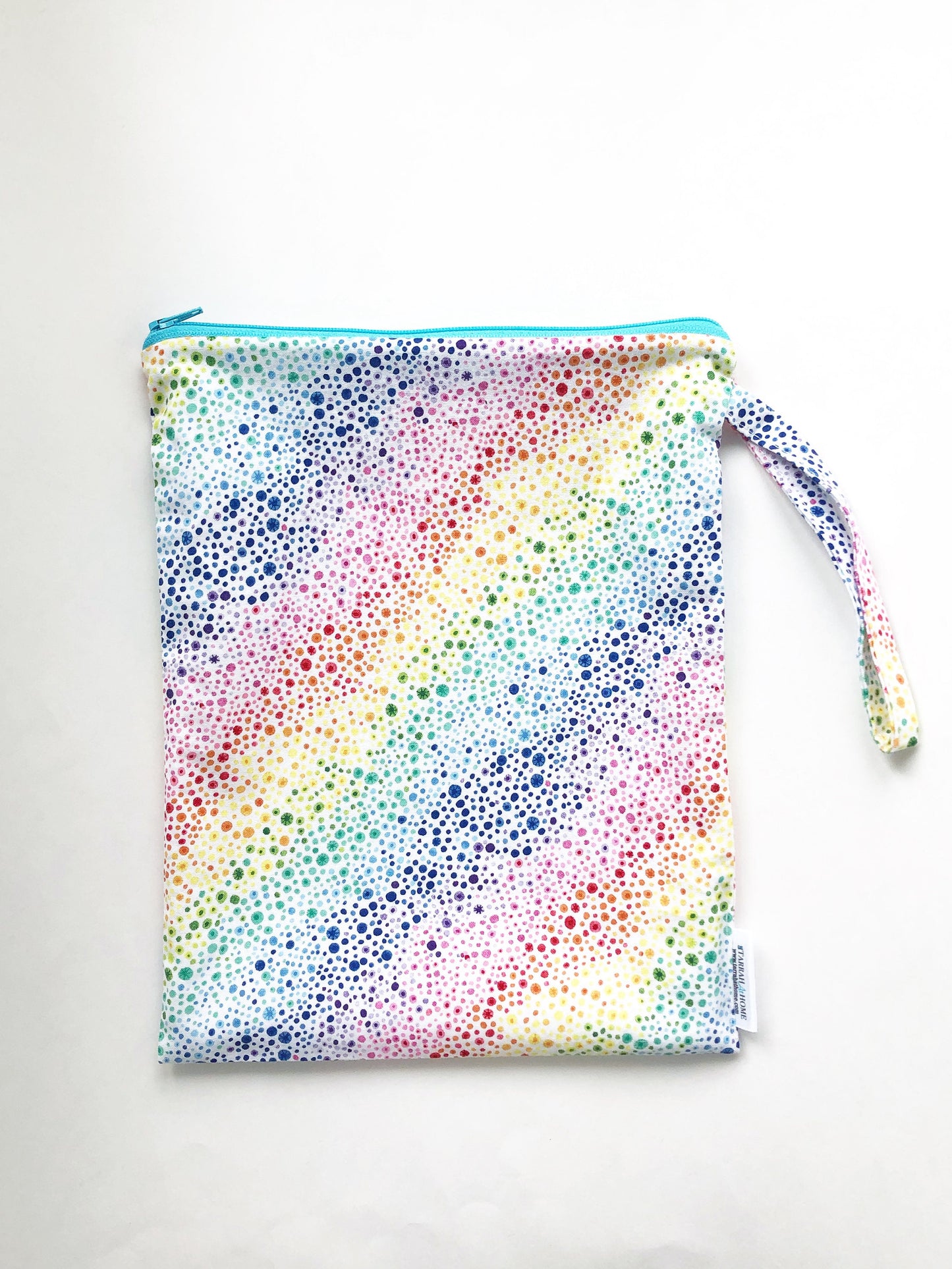 Rainbow Bubble Wet Bag