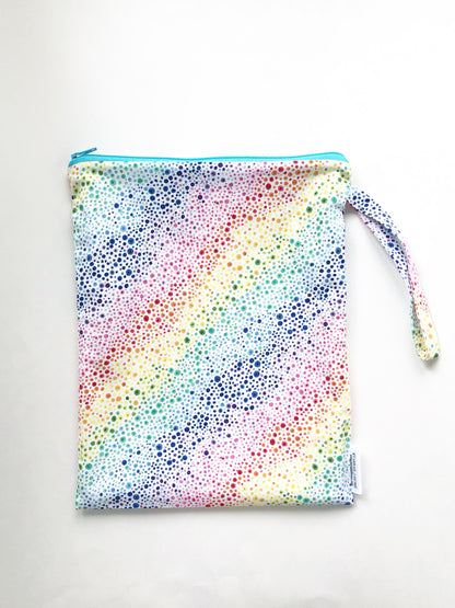 Rainbow Bubble Wet Bag