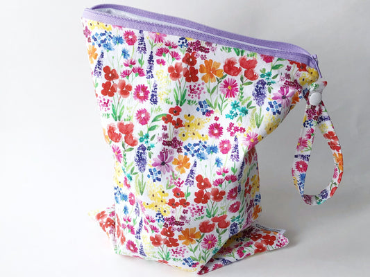 Floral Wet Bag