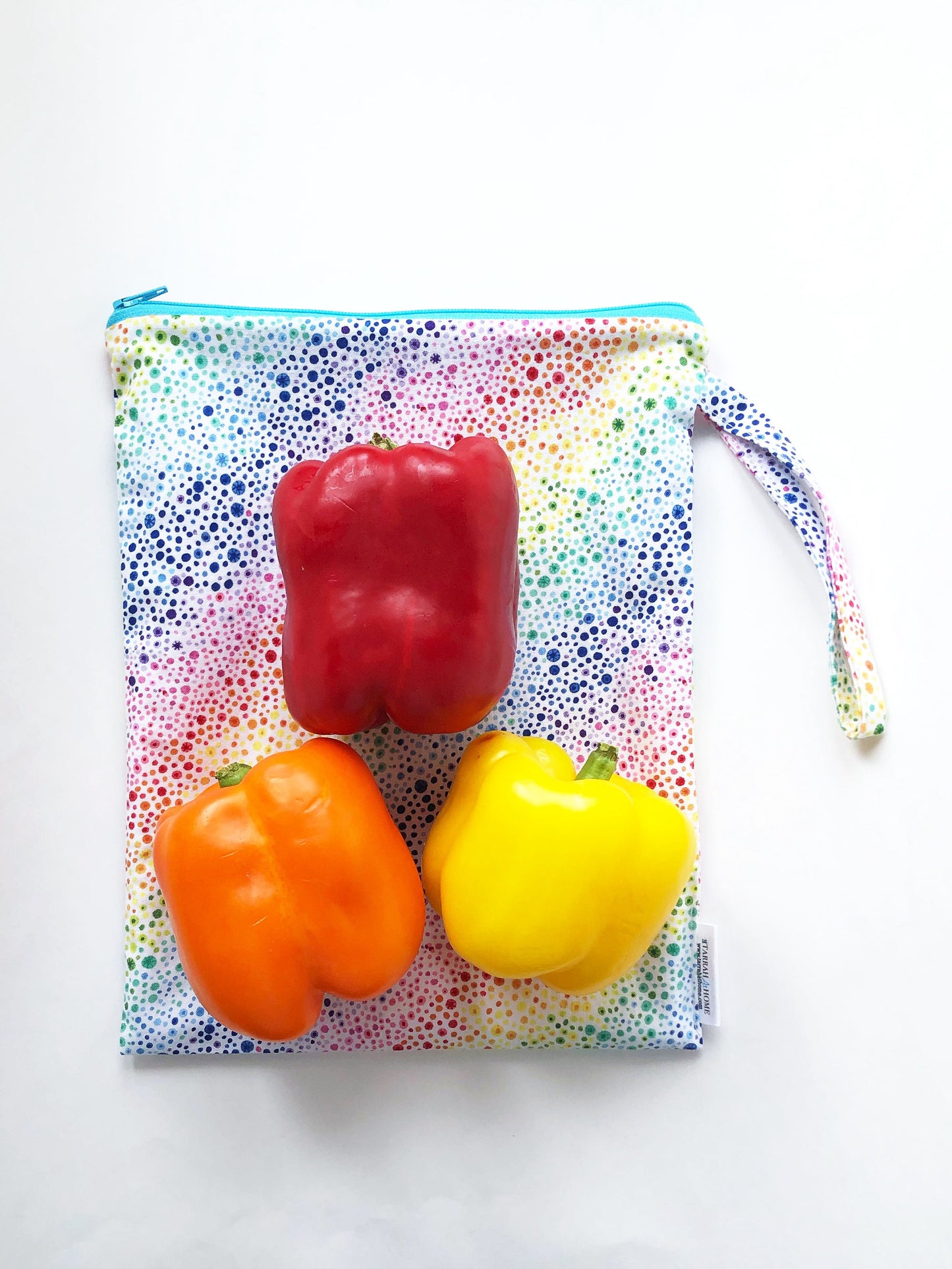 Rainbow Bubble Wet Bag