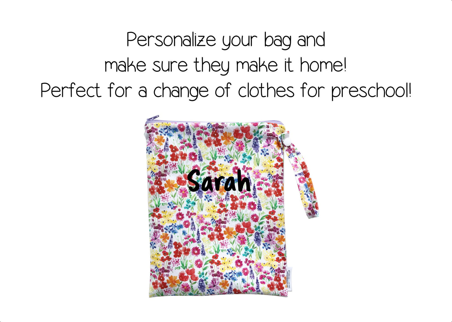 Floral Wet Bag