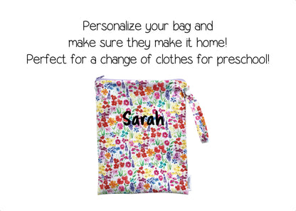 Floral Wet Bag