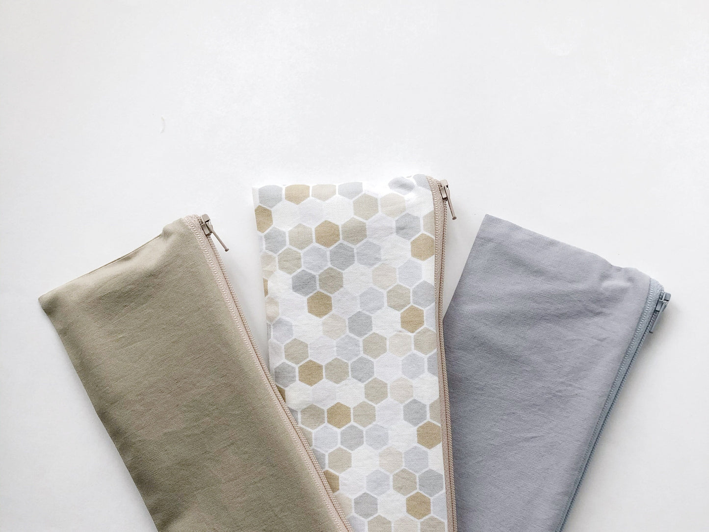 Reusable Neutral Kitchen and Picnic Bags