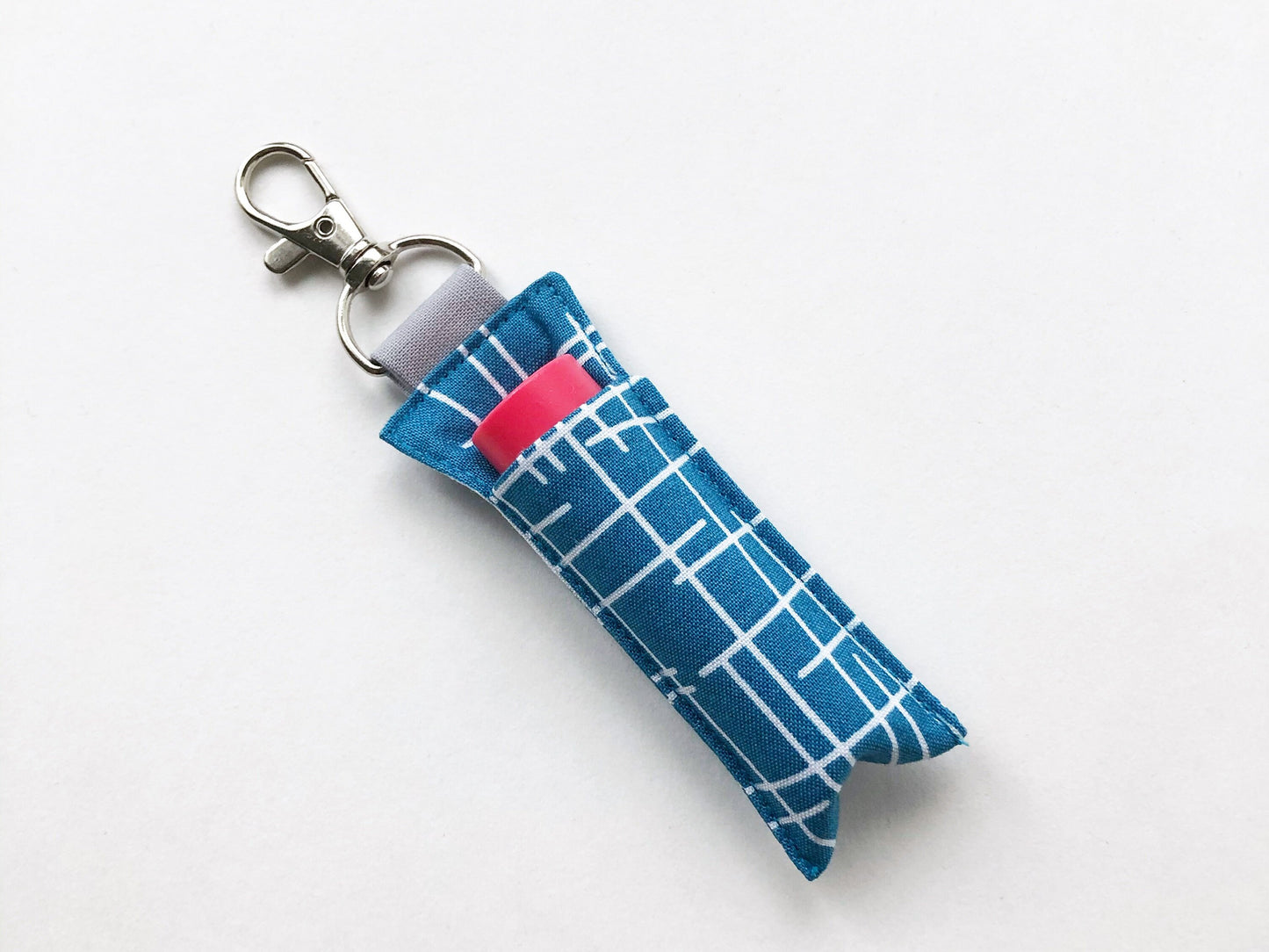 Chapstick Holder in Teal