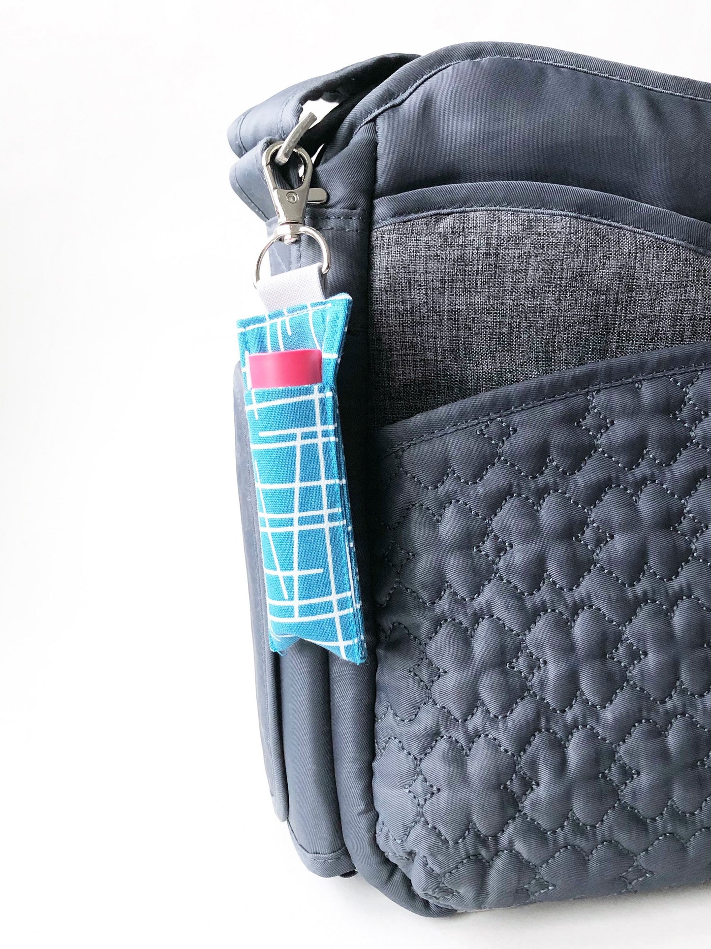Chapstick Holder in Teal