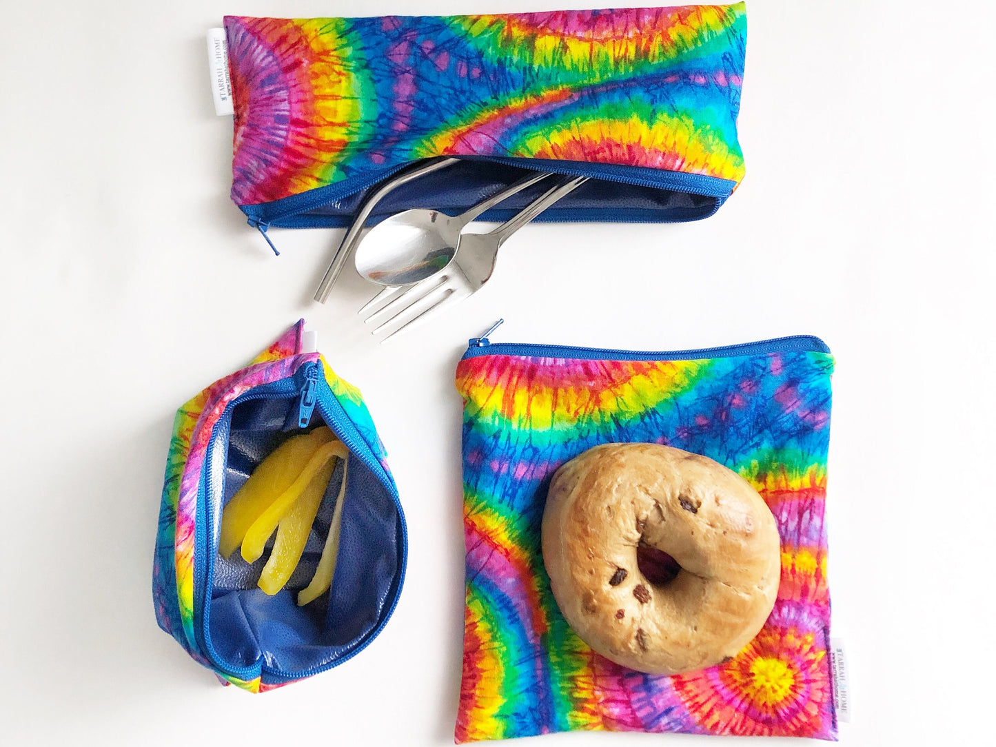 Tie-Dye Sandwich Bags