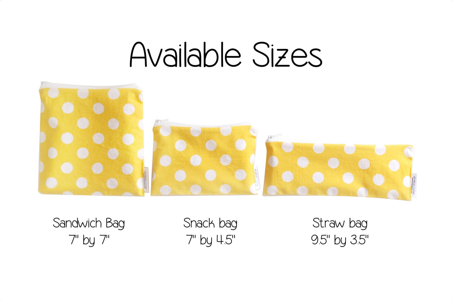 Summer Picnic Snack Bags