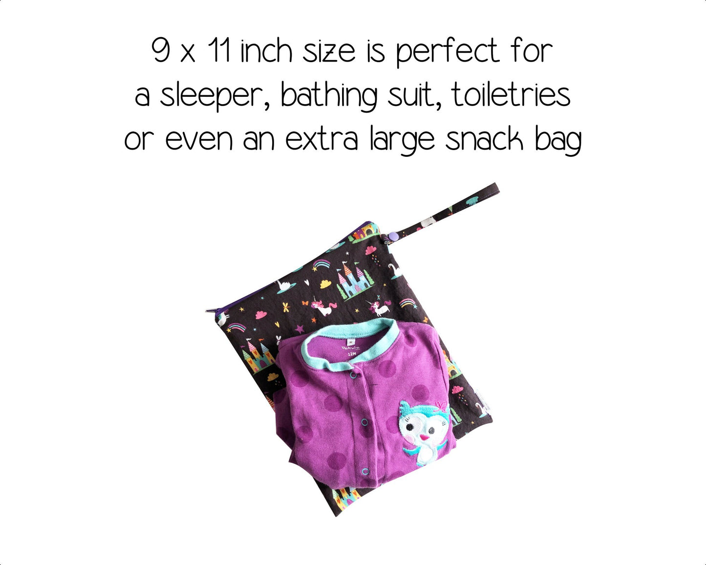 Unicorn Kingdom Wet Bag