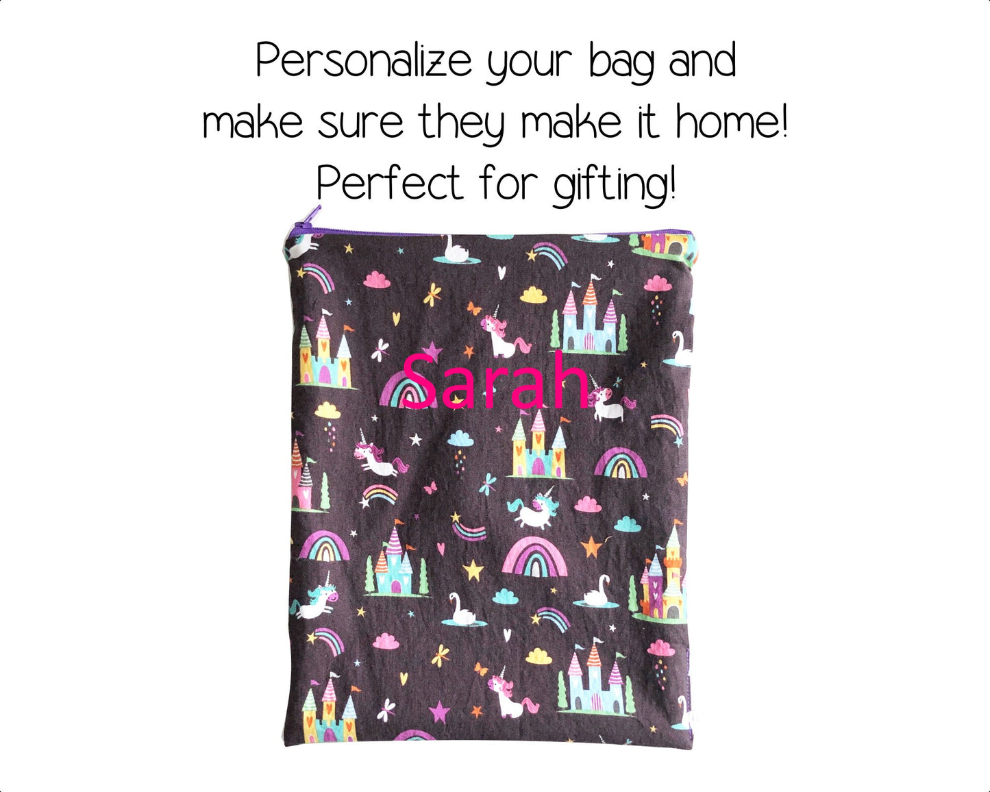 Unicorn Kingdom Wet Bag
