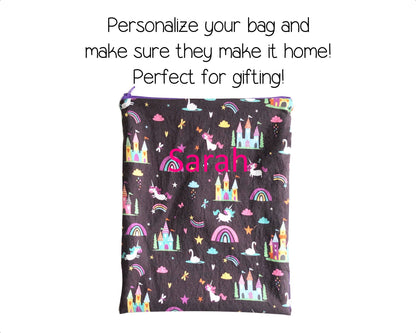 Unicorn Kingdom Wet Bag