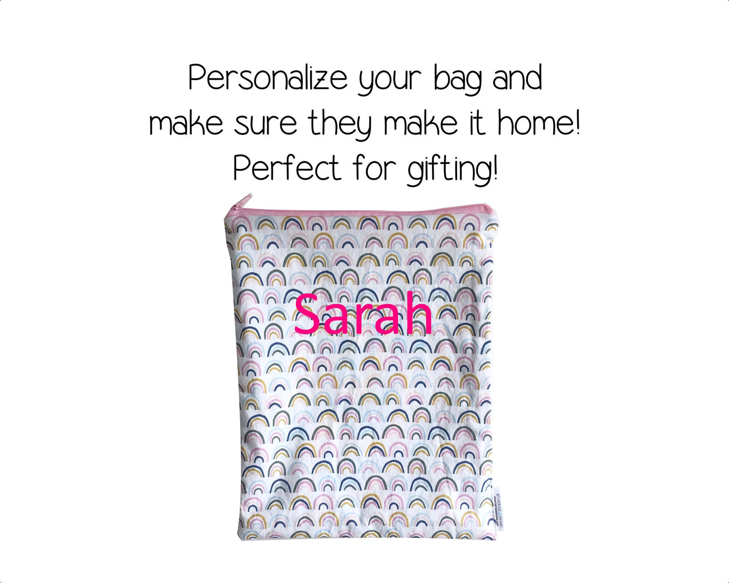 Rainbow Wet Bag