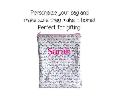 Rainbow Wet Bag