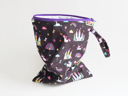 Unicorn Kingdom Wet Bag