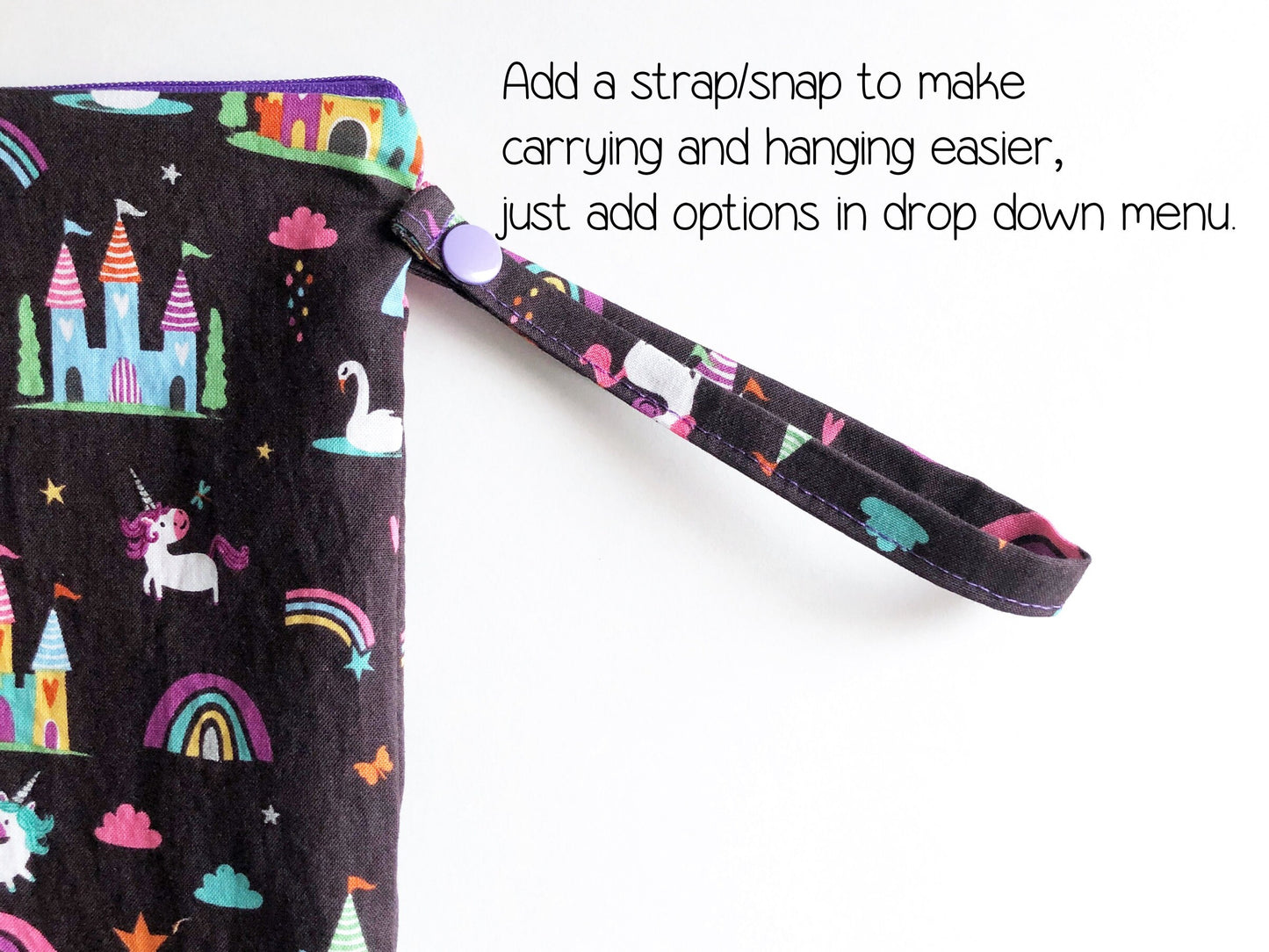 Unicorn Kingdom Wet Bag