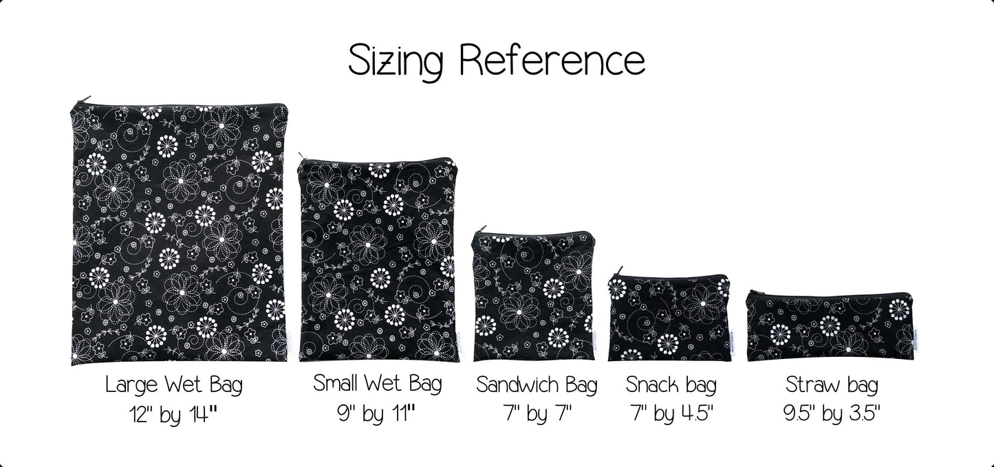 Buffalo Plaid Wet Bags