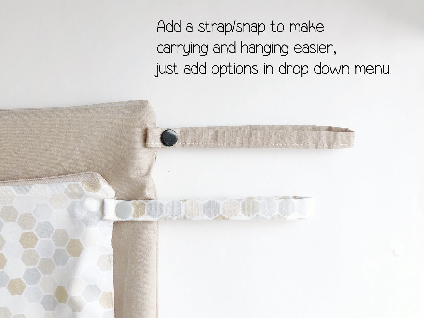 Neutral Wet Bag