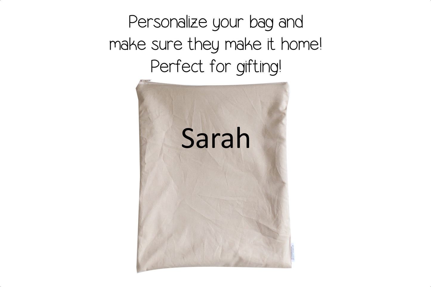 Neutral Wet Bag