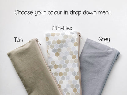 Neutral Wet Bag