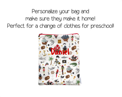 Pirate Life Wet Bag