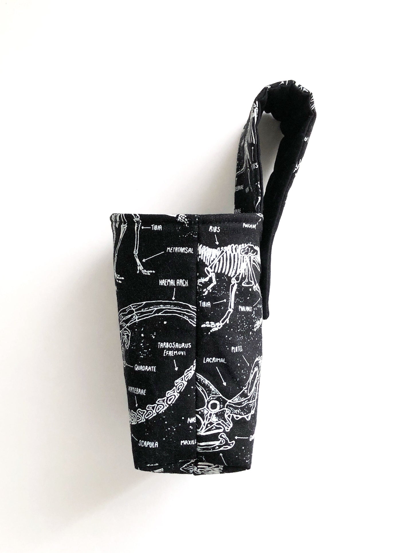 Water Bottle Drink Holder in Glow in the Dark Dinosaur
