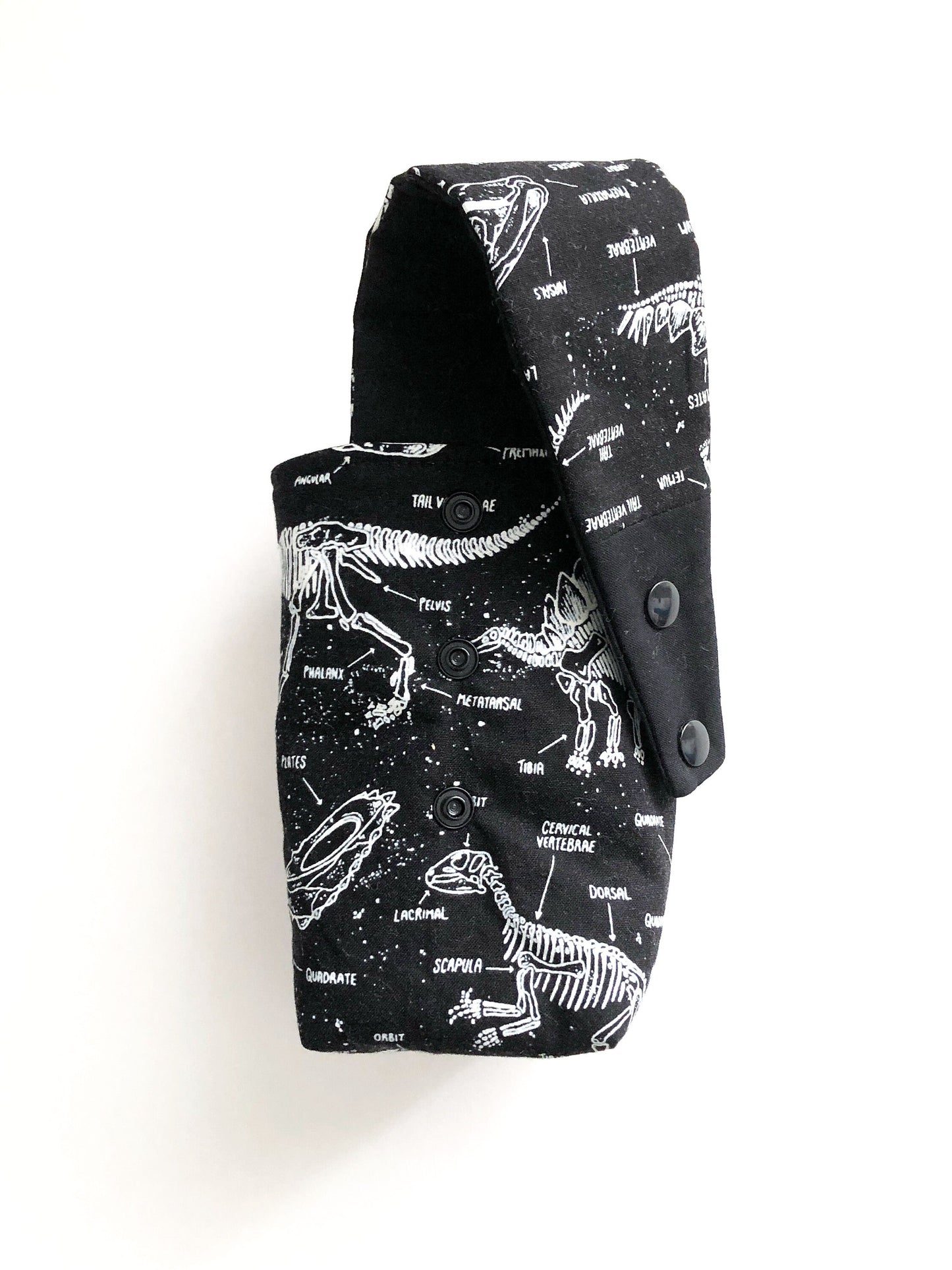 Water Bottle Drink Holder in Glow in the Dark Dinosaur