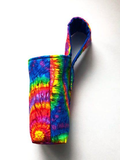 Hanging Drink/Accessory Holder in Tie-Dye