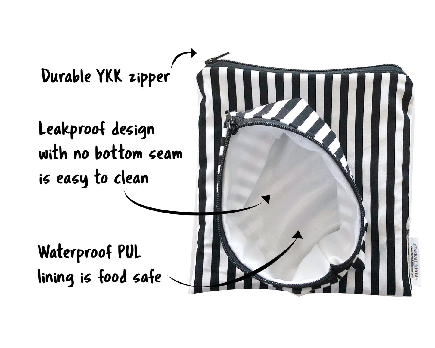Bundle Pirate Theme Reusable Bags
