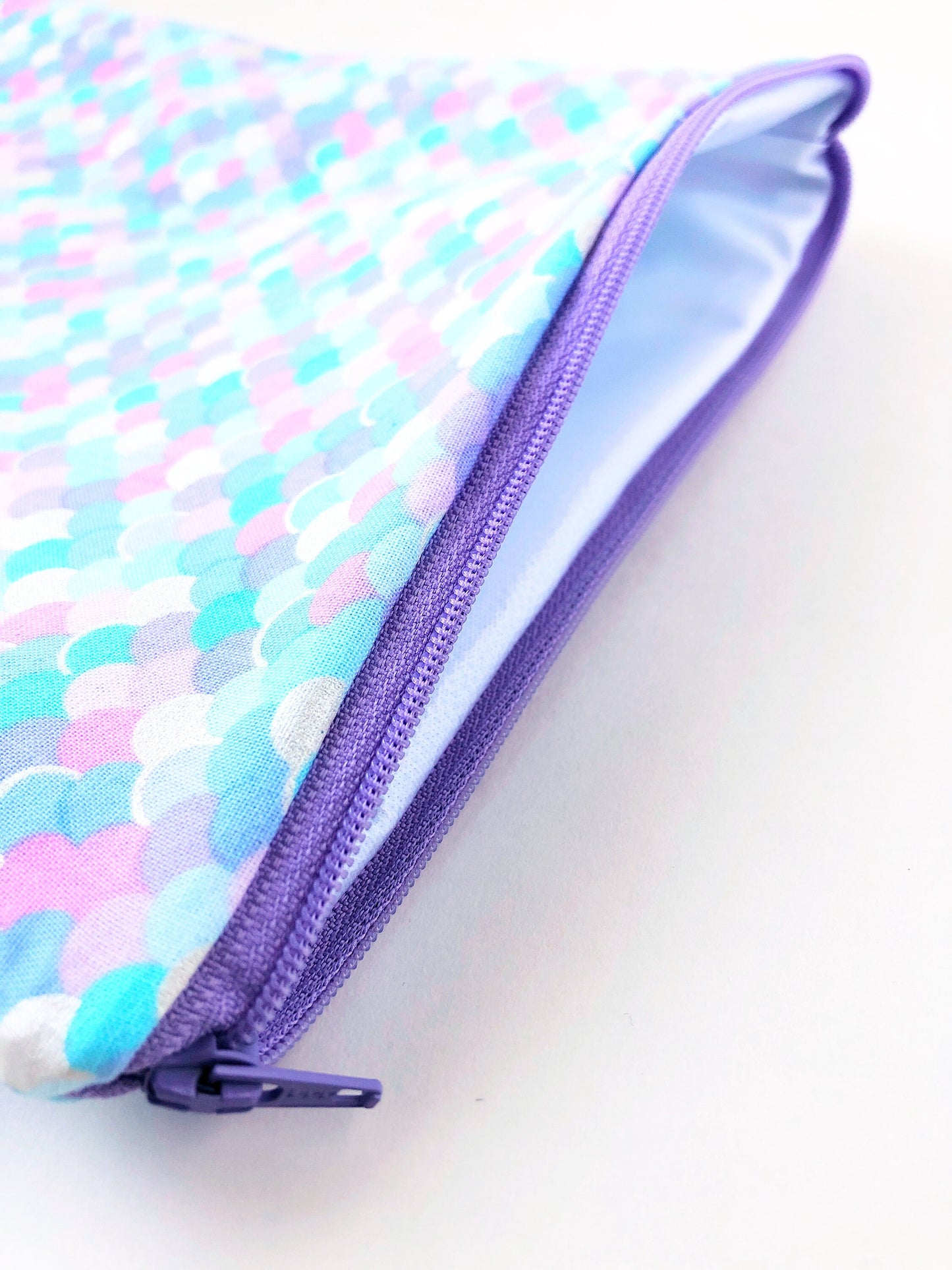 Mermaid Sparkle Scale Wet Bag