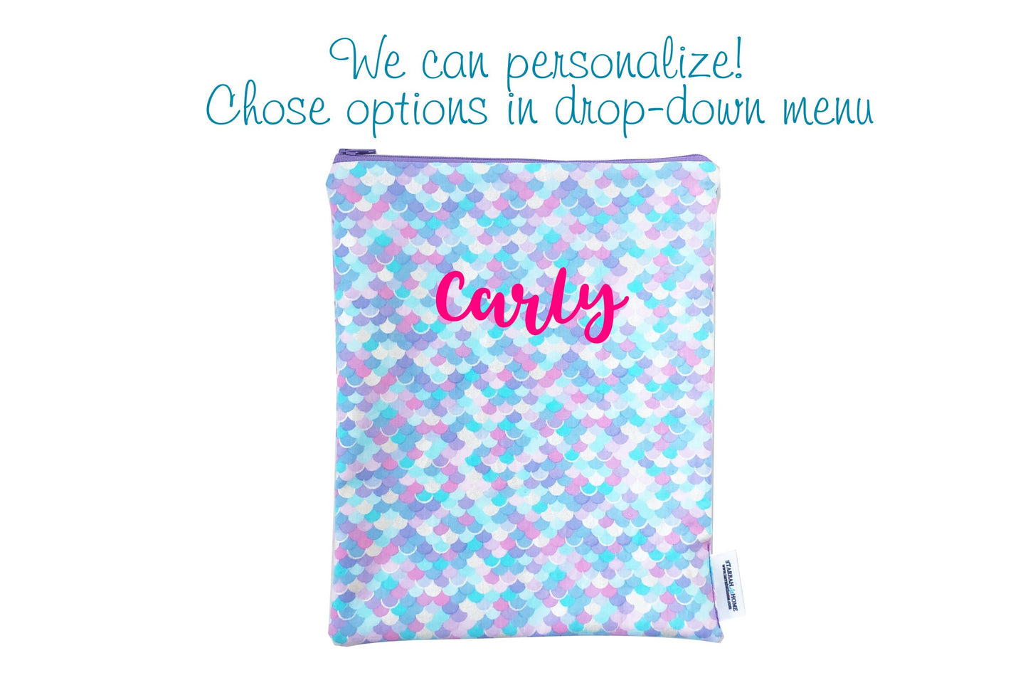 Mermaid Sparkle Scale Wet Bag