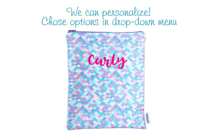 Mermaid Sparkle Scale Wet Bag