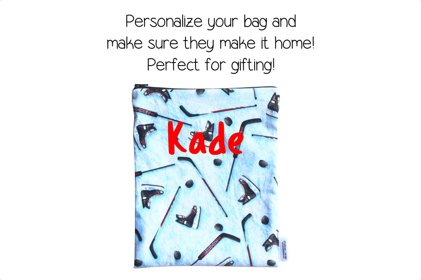 Hockey Wet Bag